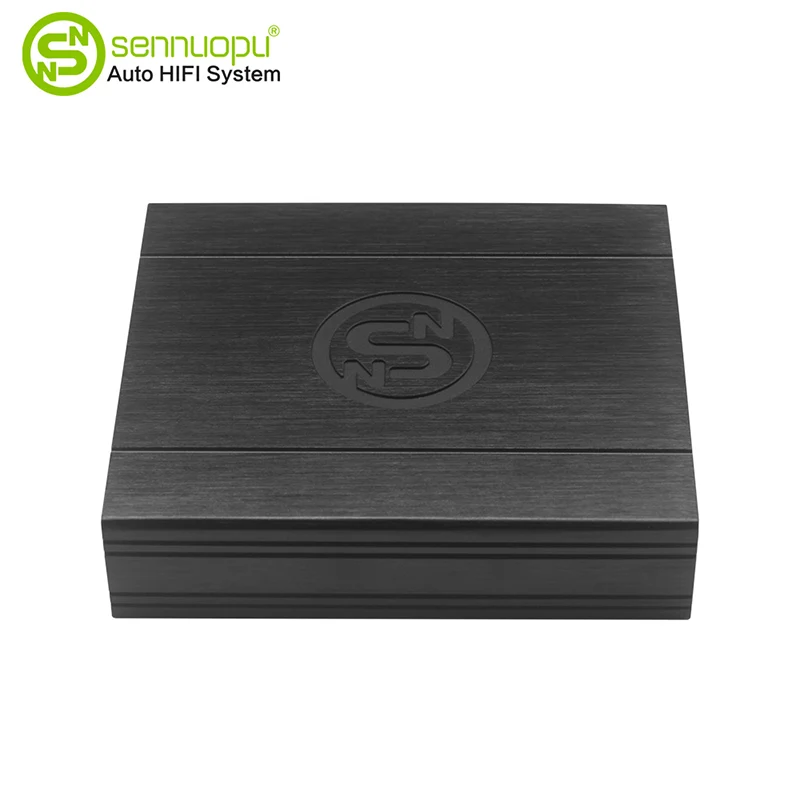 XII-alveoque DSP audio processus cum VIII-channel Power Amplifier