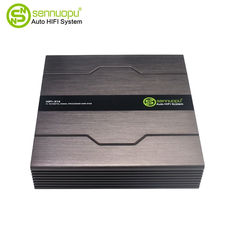 XVI-alveo Hi-res audio DSP cum XIV-channel summus potentia amplifier-premium Hifi