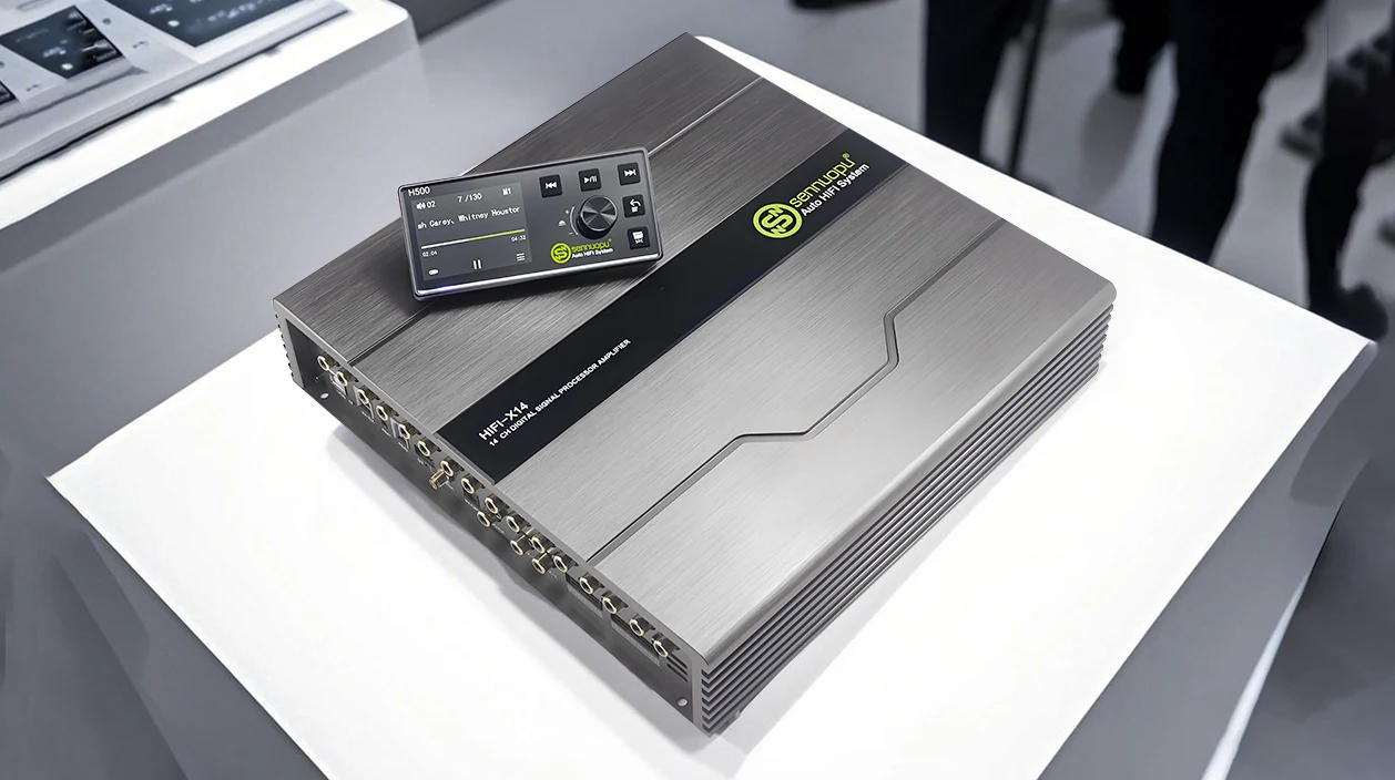 Currus DSP amplifier