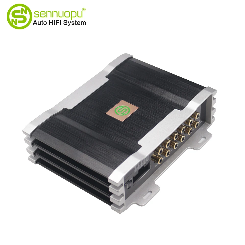 Quomodo Car DSP Amplifier Transformare Coegi Audio Usus