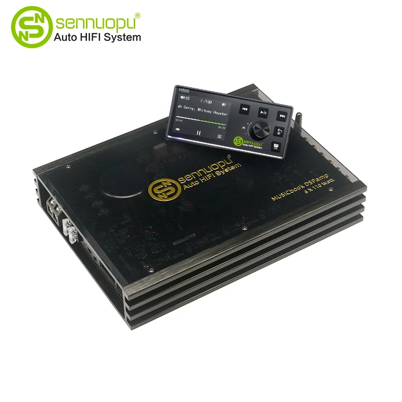 Cur Elige Car DSP Amplifier Loco Separati Componentes?