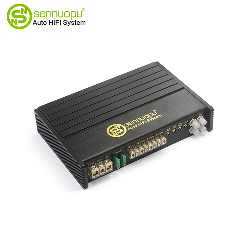 Cur Eligite Car 4-fluvium Classis AB Amplifier pro Superiore Soni Quality?