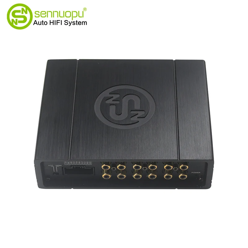VIII Channel Amplifier Car Audio IV Channel Car DSP Processor