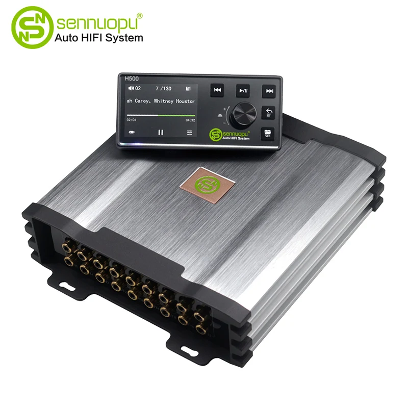 Currus Ampi VIII Channel Amplifier XII C DSP audio Processor