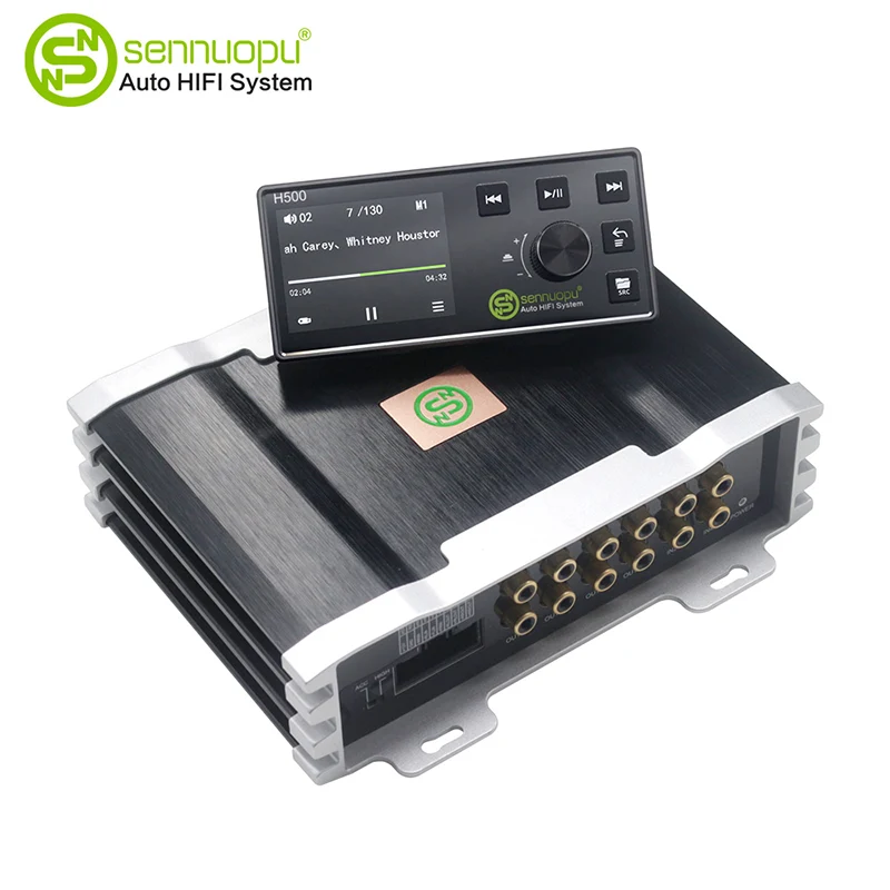 Currus DSP Processor IV C amp VIII C digital sonus processors