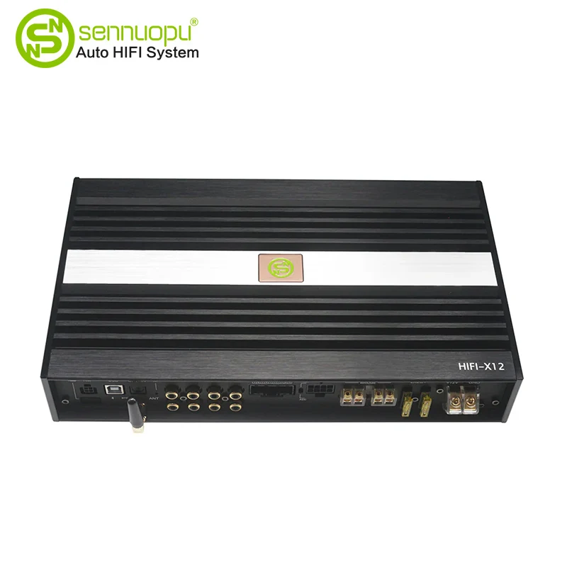 Currus DSP amplifier VIII ch Amp cum X C digital signum processus