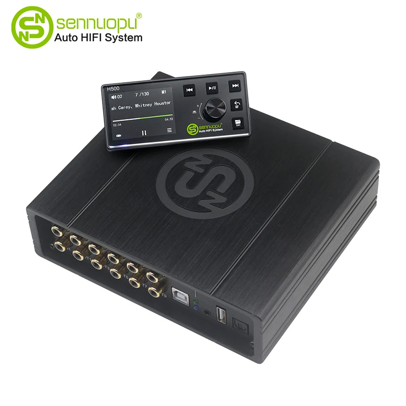 Car audio VIII C amplifier cum X c dsp processus