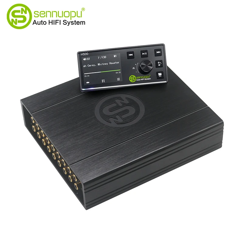 Car audio VIII * 30W amplifier cum 12ch DSP