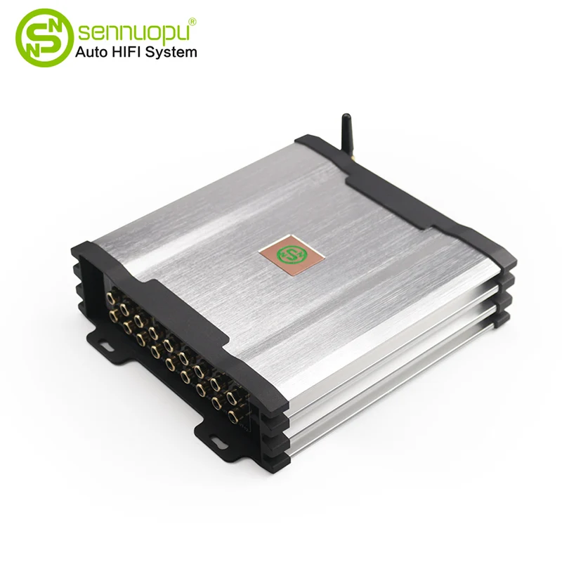 XII Channel Digital Vox processus cum VIII Channel Amplifier