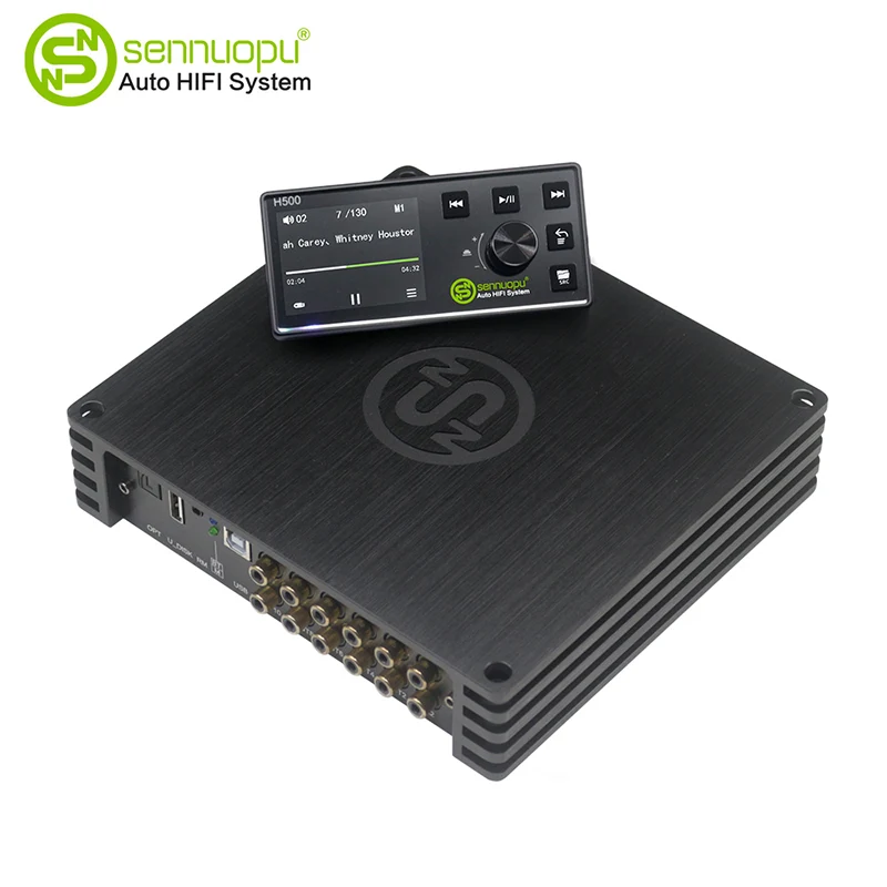 Car audio VIII * 50W DSP amplifier cum 10ch