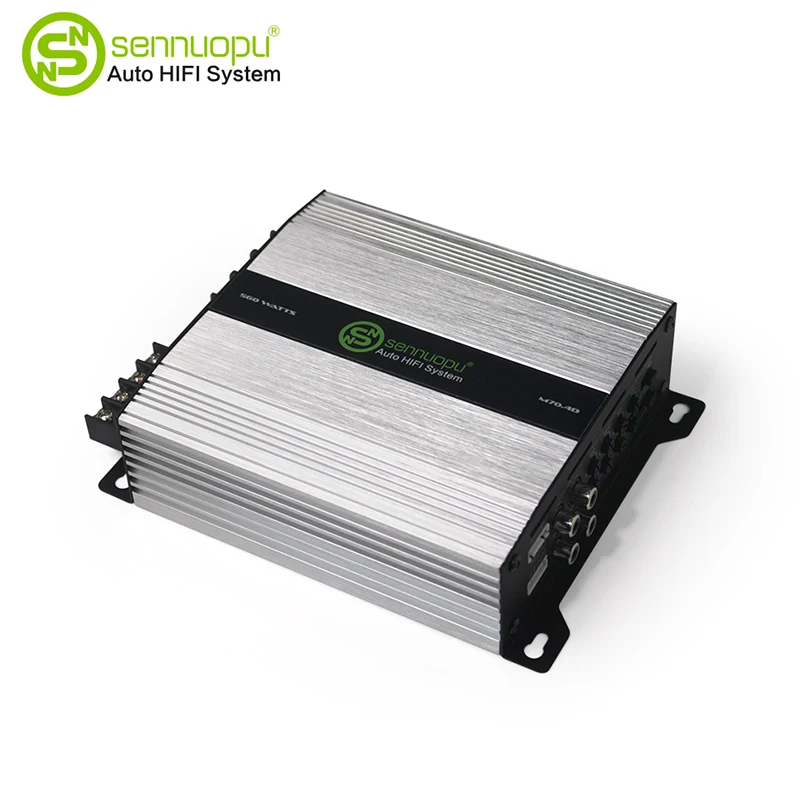 Monoblock car sonus amplifier classis d subwoofer audio processors