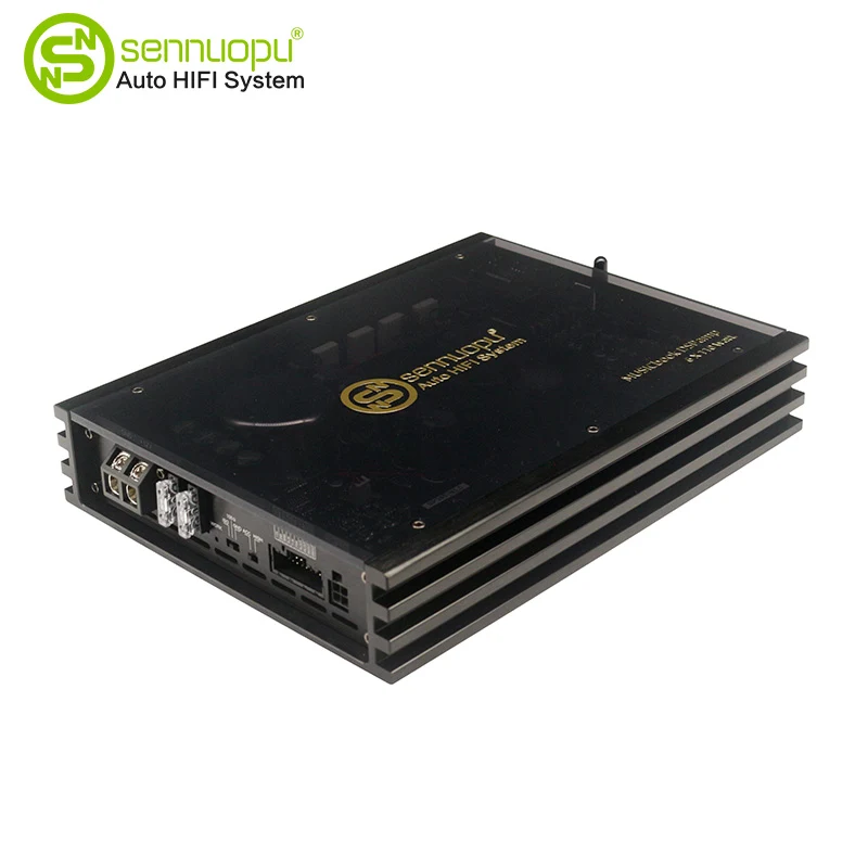 Currus DSP VI, channel Amplifier cum VIII-channel digital signum processus
