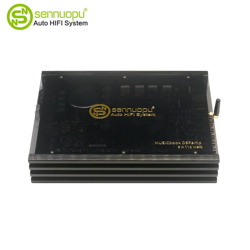 Currus DSP VIII-channel digital signum processus