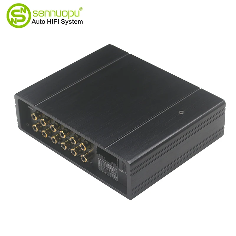 Currus DSP amplifier IV channel in VIII channels digital sonus processors