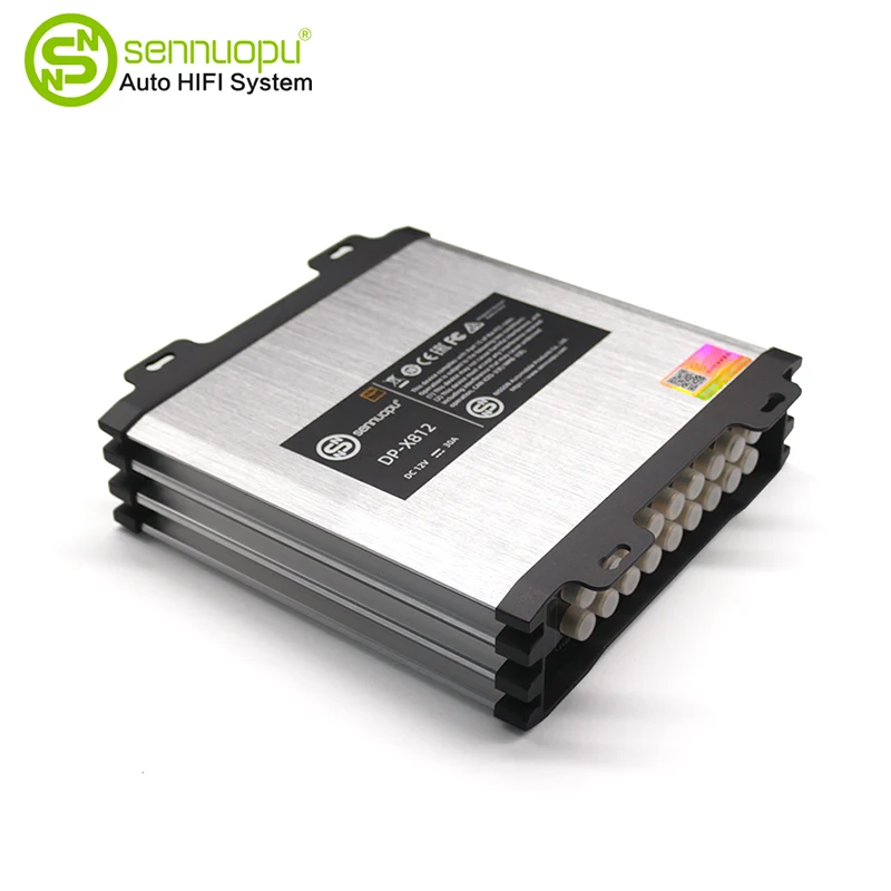 Currus DSP Processor XII Channel cum VIII Channel Power Amplifier
