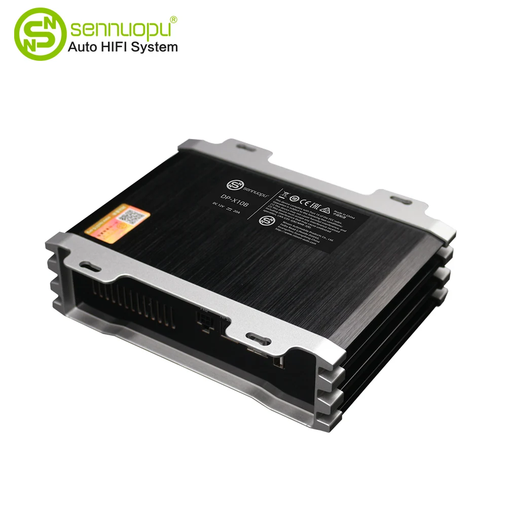 Currus Sonus Ampliffier IV C DSP audio VIII-channel digital sonus processors