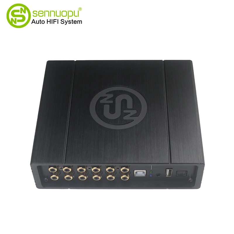 High-perficientur VIII-channel amp X, c dsp ratio