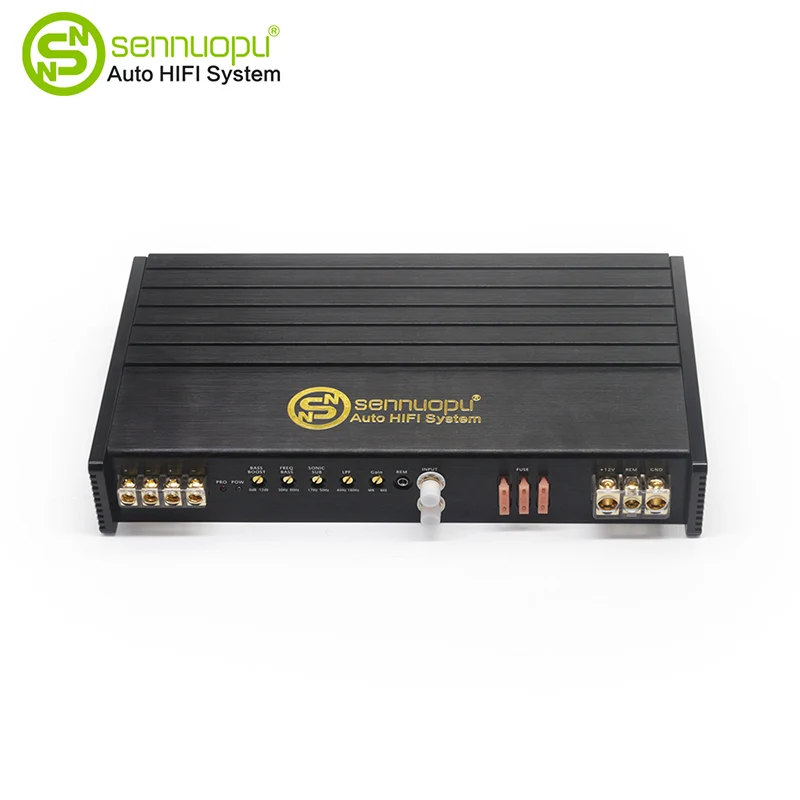 Summus potentia genus AB Monoblock Car Amplifier