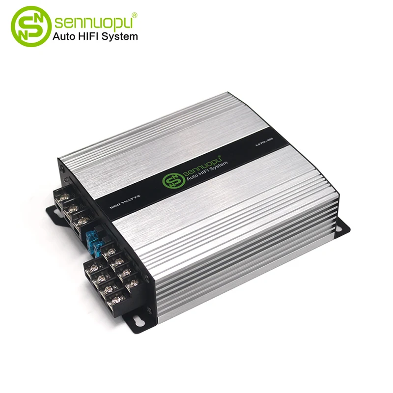 Mono obstructionum currus Amplifier